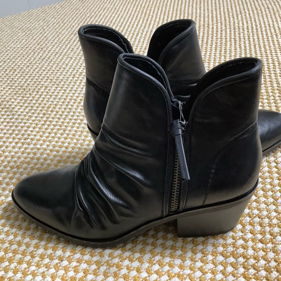 Baretraps ankle boots sernity black boots size 7 NWT - Picture 4 of 10